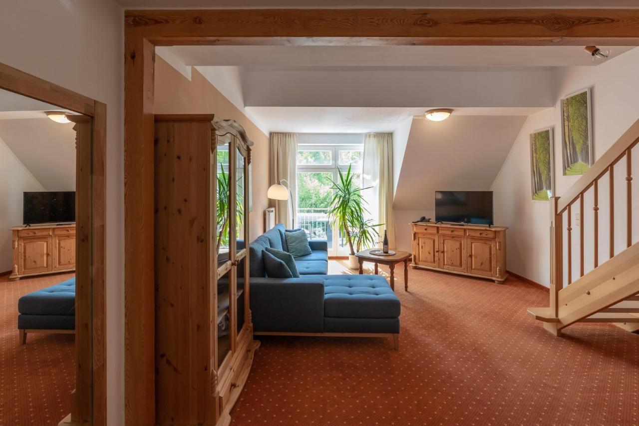 Seehotel Lindenhof Lychen Eksteriør billede