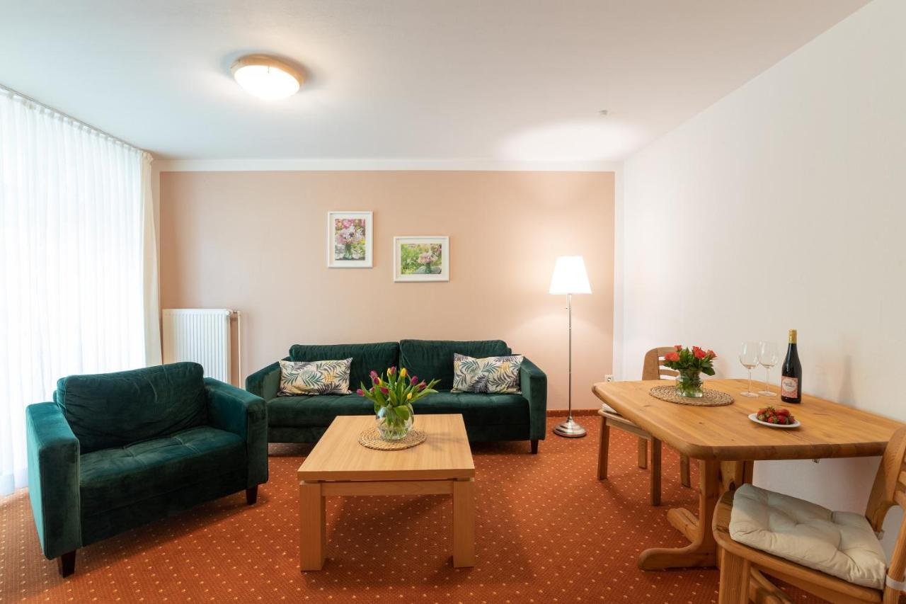 Seehotel Lindenhof Lychen Eksteriør billede