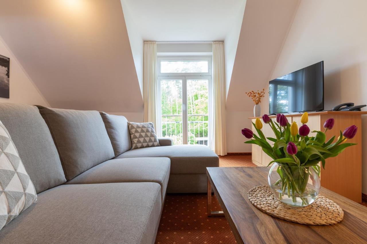 Seehotel Lindenhof Lychen Eksteriør billede