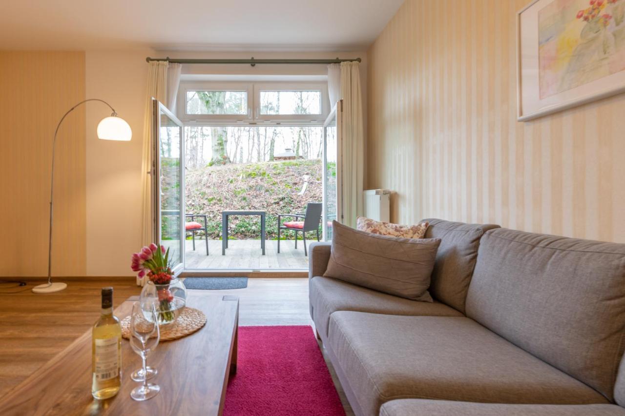 Seehotel Lindenhof Lychen Eksteriør billede