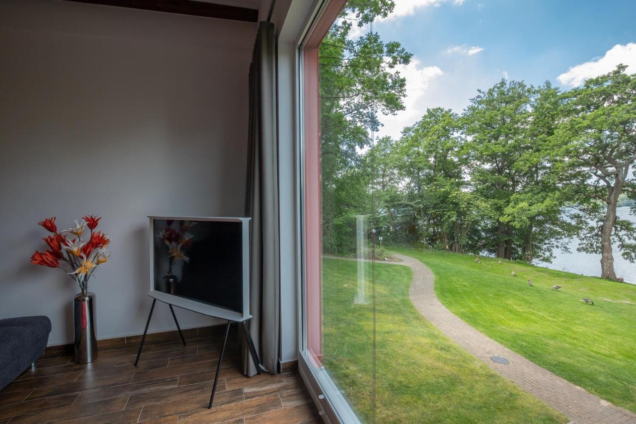 Seehotel Lindenhof Lychen Eksteriør billede