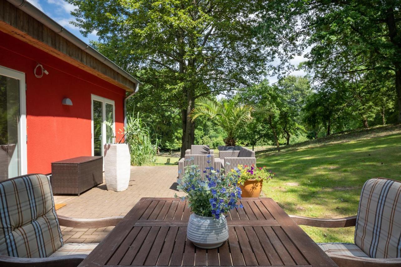 Seehotel Lindenhof Lychen Eksteriør billede
