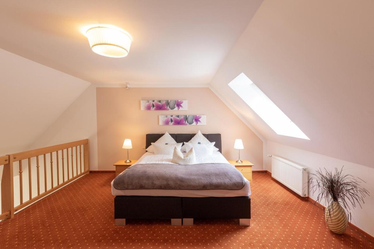 Seehotel Lindenhof Lychen Eksteriør billede