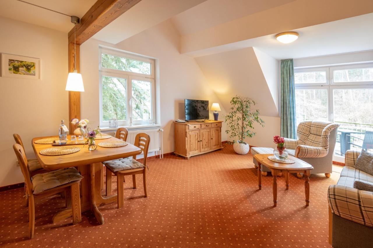 Seehotel Lindenhof Lychen Eksteriør billede