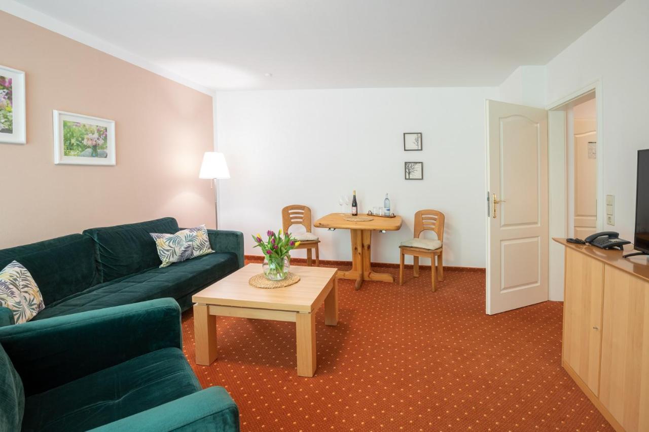 Seehotel Lindenhof Lychen Eksteriør billede
