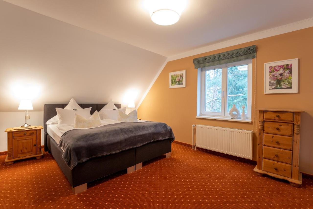 Seehotel Lindenhof Lychen Eksteriør billede