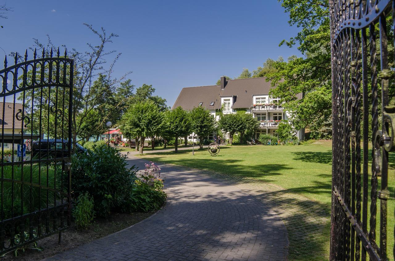Seehotel Lindenhof Lychen Eksteriør billede
