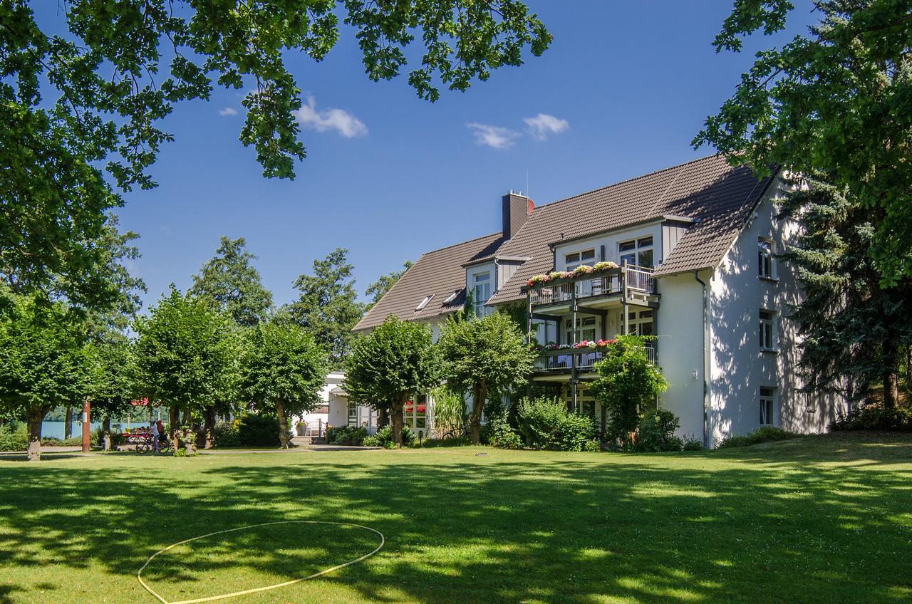 Seehotel Lindenhof Lychen Eksteriør billede