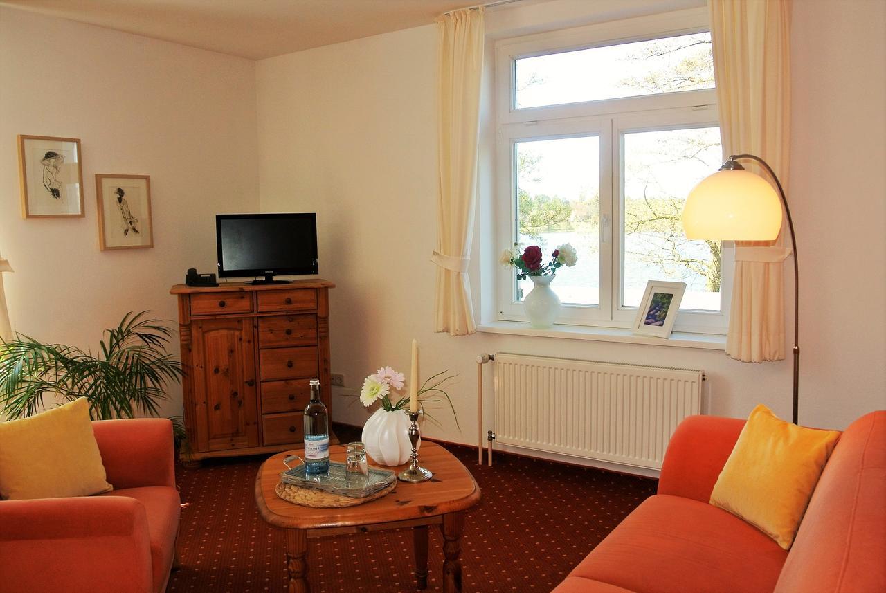 Seehotel Lindenhof Lychen Eksteriør billede