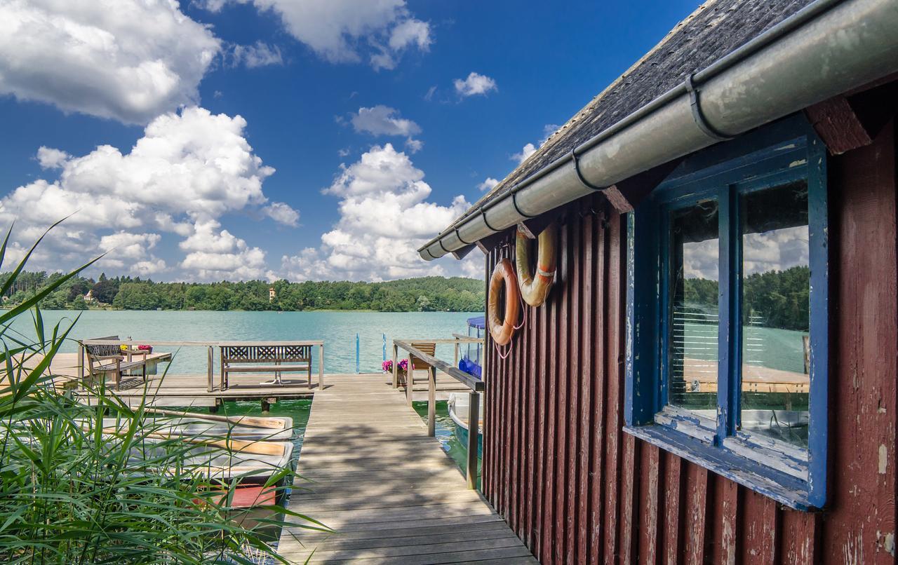 Seehotel Lindenhof Lychen Eksteriør billede