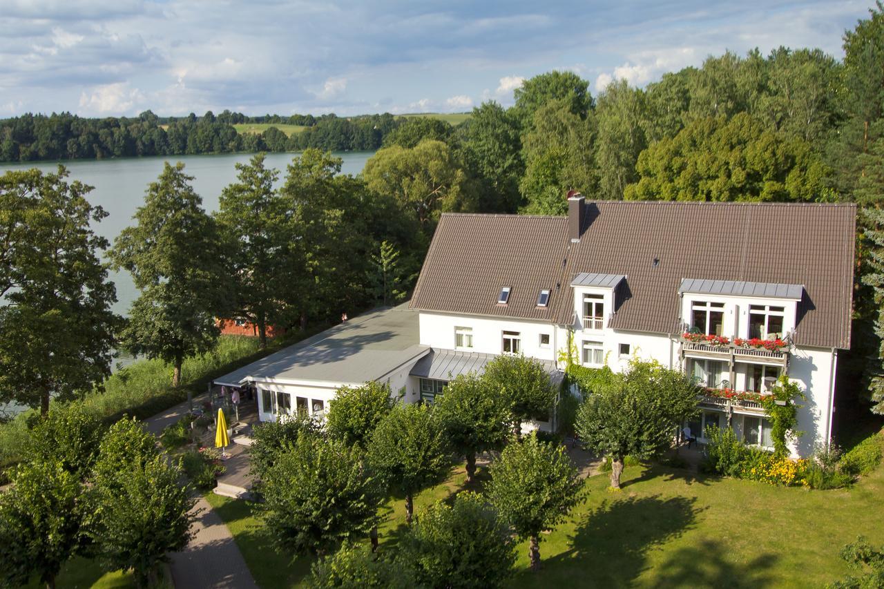 Seehotel Lindenhof Lychen Eksteriør billede